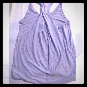 Lululemon pleated tank